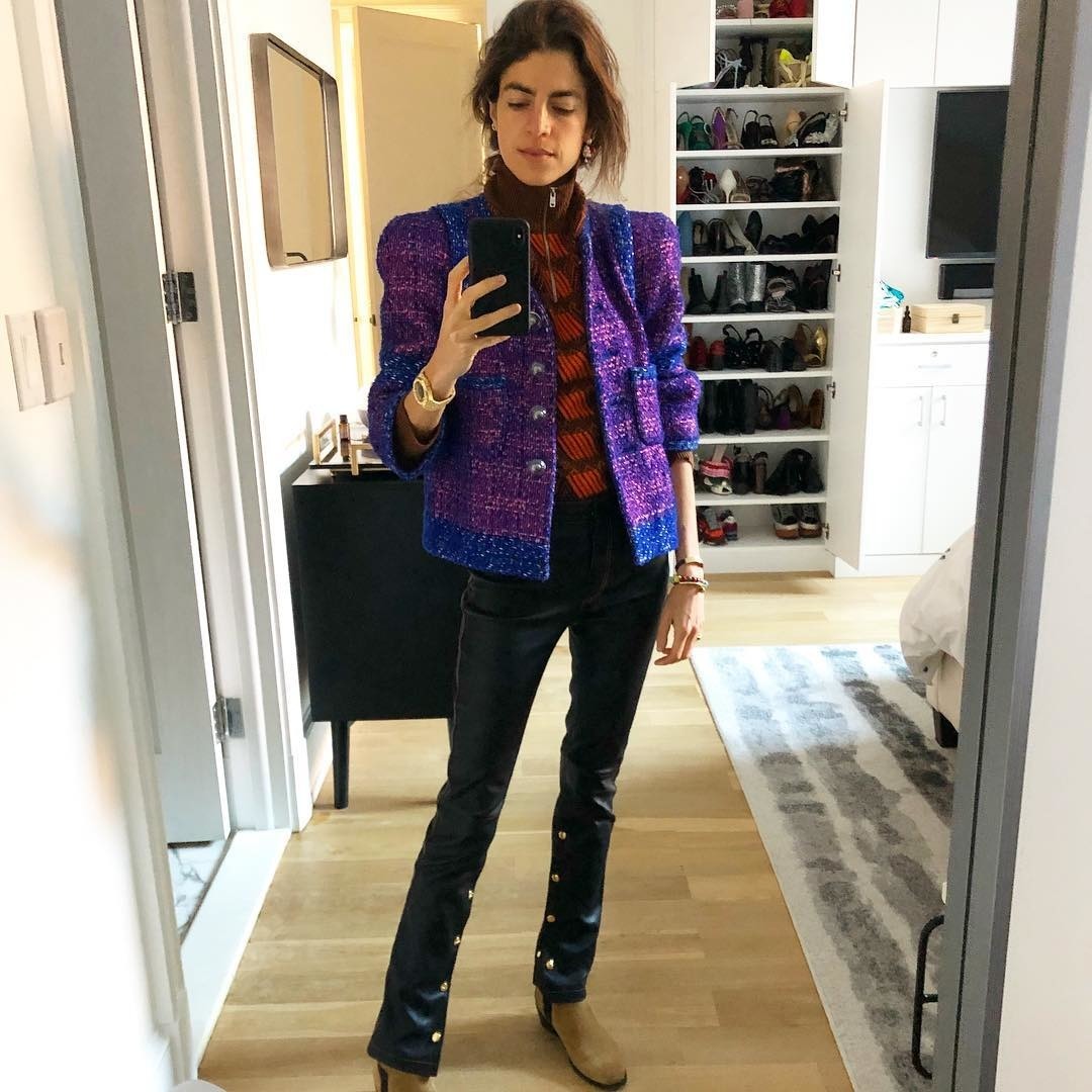 Leandra Medine'in 30 Günlük #MirrorSelfie Kampı