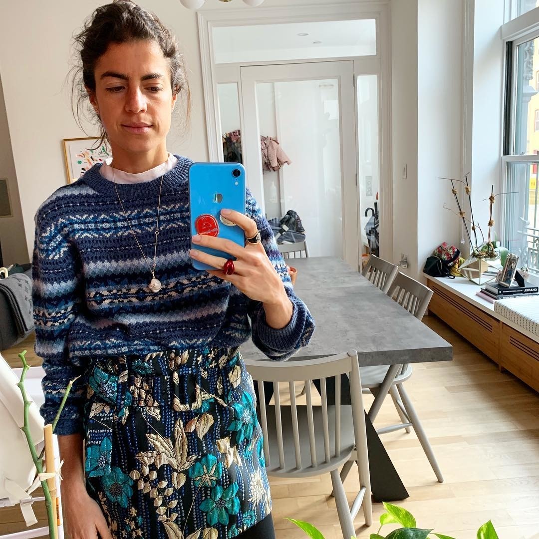 Leandra Medine'in 30 Günlük #MirrorSelfie Kampı