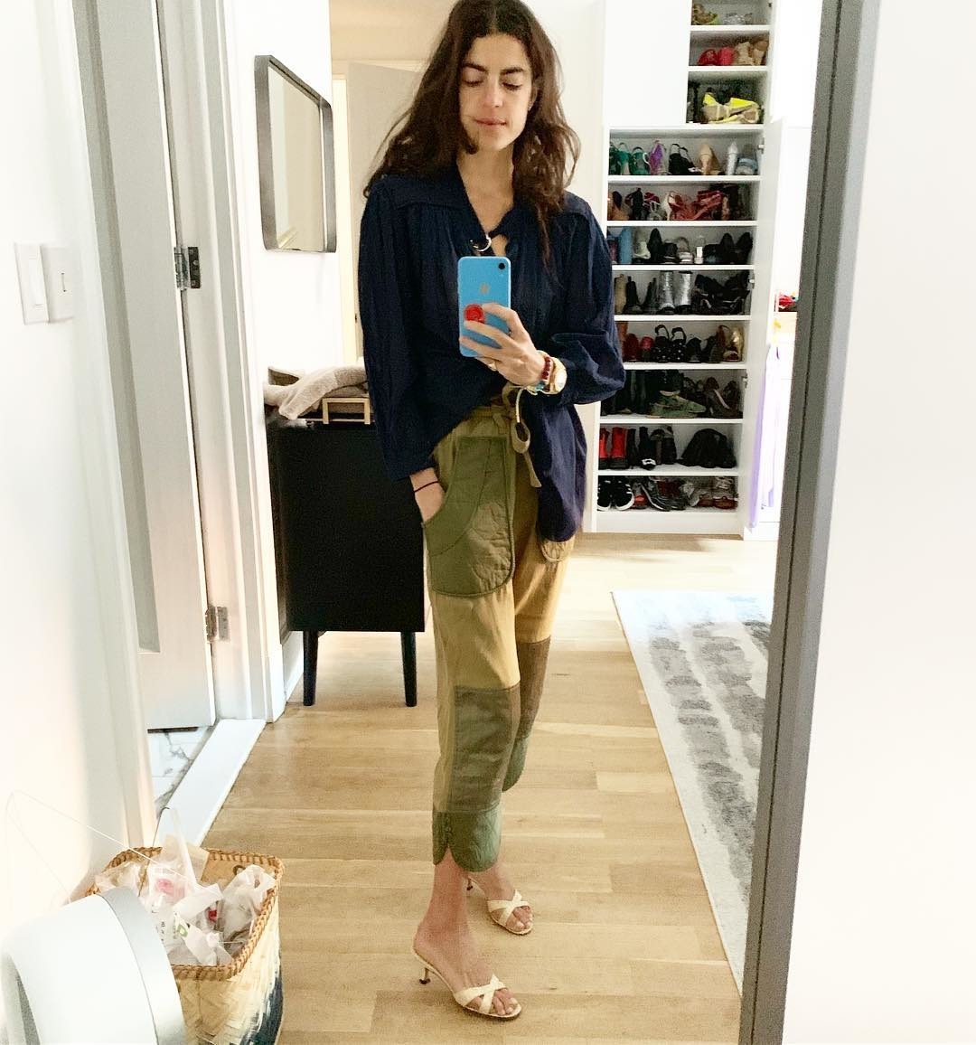 Leandra Medine'in 30 Günlük #MirrorSelfie Kampı