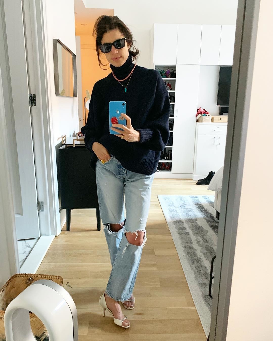 Leandra Medine'in 30 Günlük #MirrorSelfie Kampı