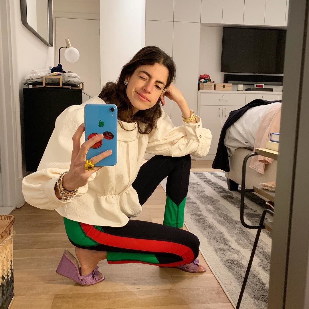 Leandra Medine'in 30 Günlük #MirrorSelfie Kampı