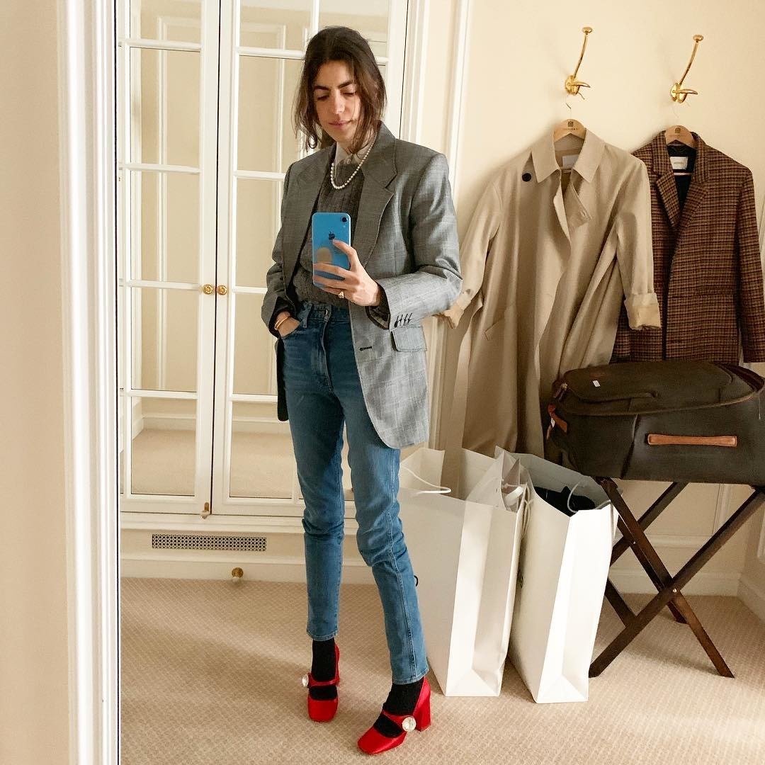 Leandra Medine'in 30 Günlük #MirrorSelfie Kampı