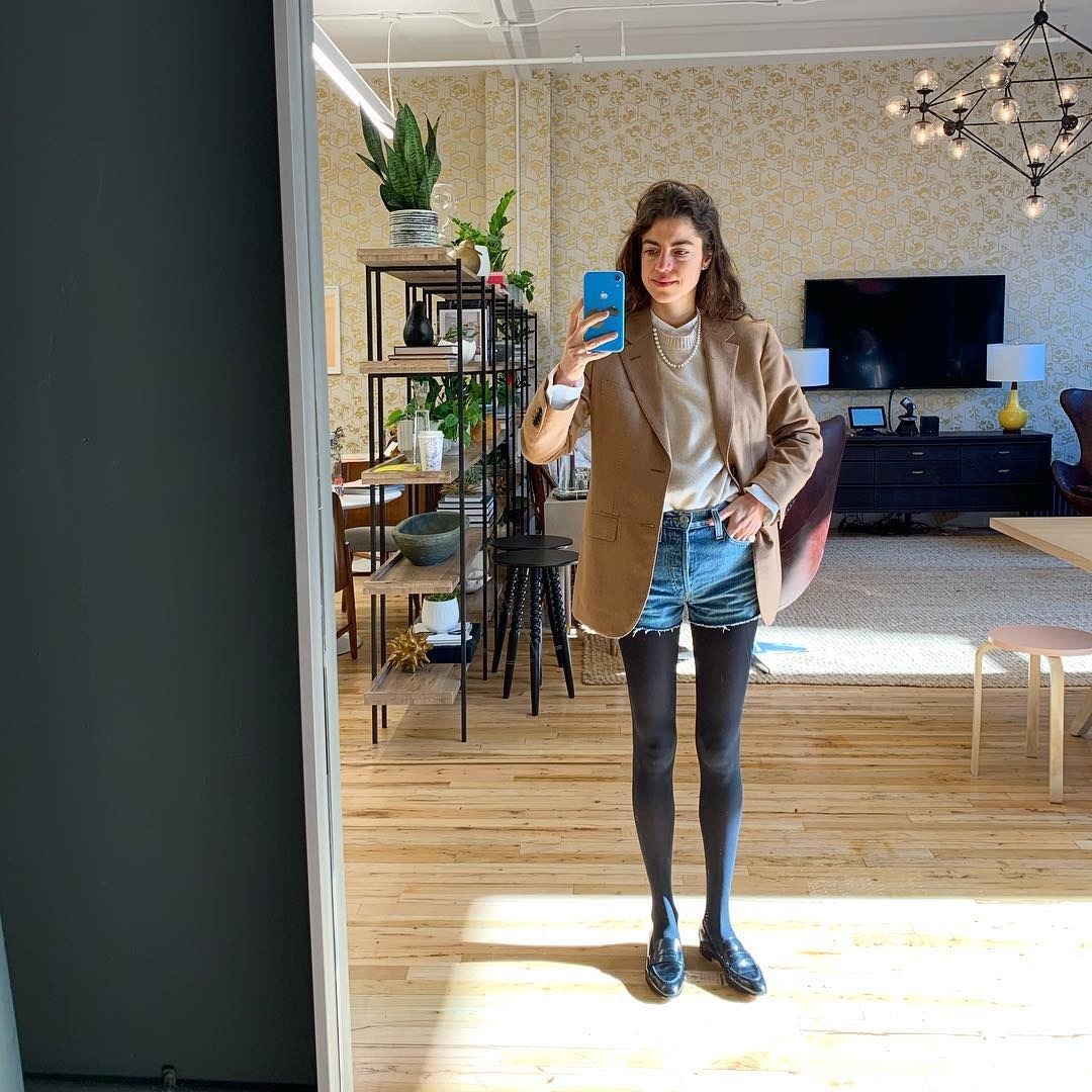 Leandra Medine'in 30 Günlük #MirrorSelfie Kampı