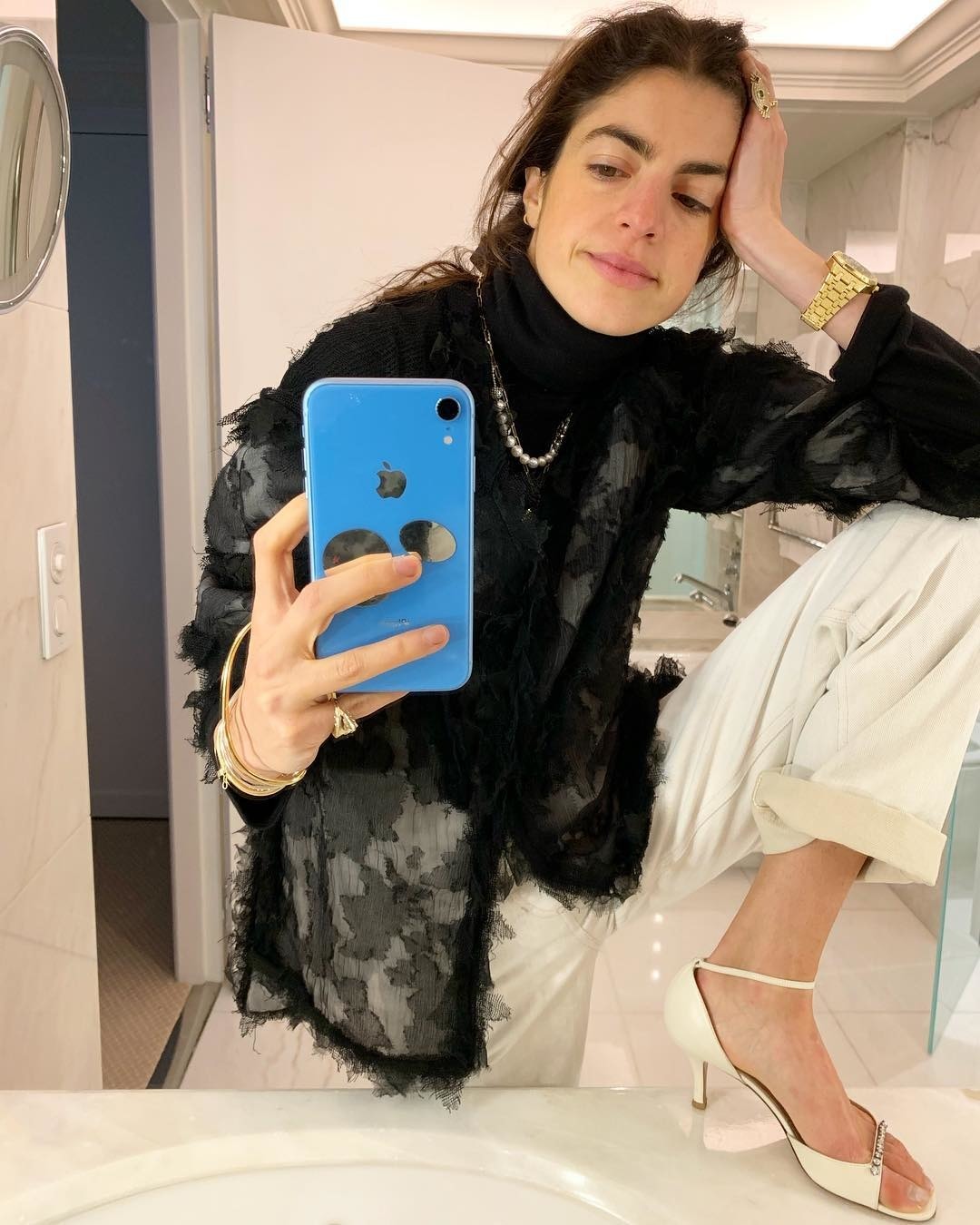 Leandra Medine'in 30 Günlük #MirrorSelfie Kampı