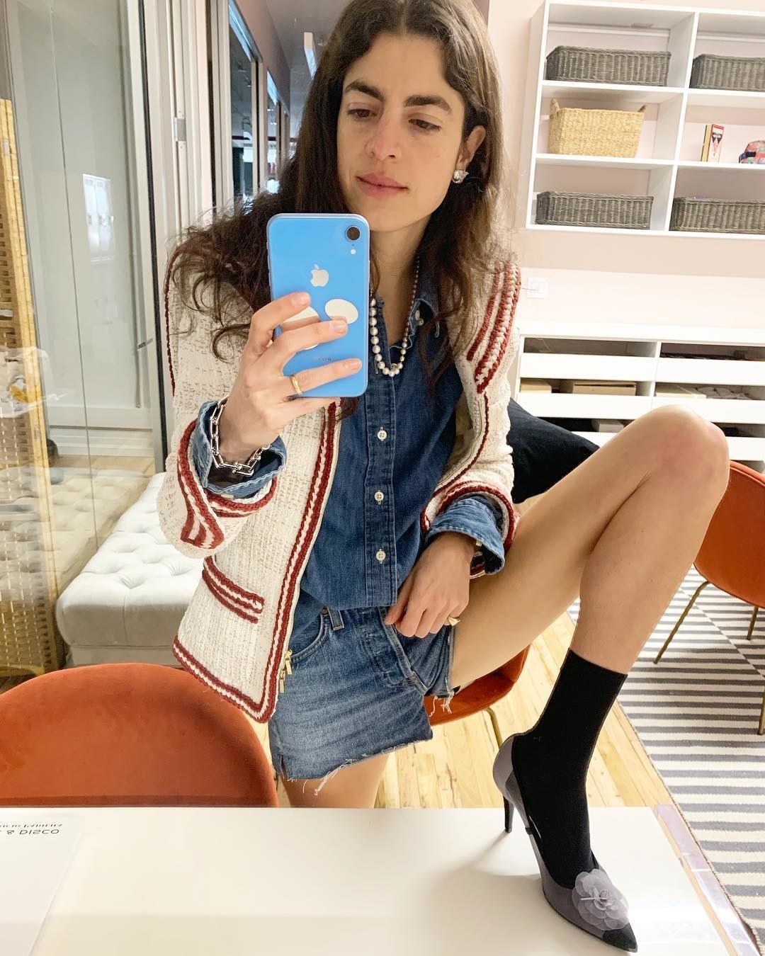 Leandra Medine'in 30 Günlük #MirrorSelfie Kampı