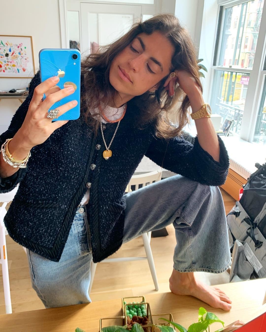 Leandra Medine'in 30 Günlük #MirrorSelfie Kampı