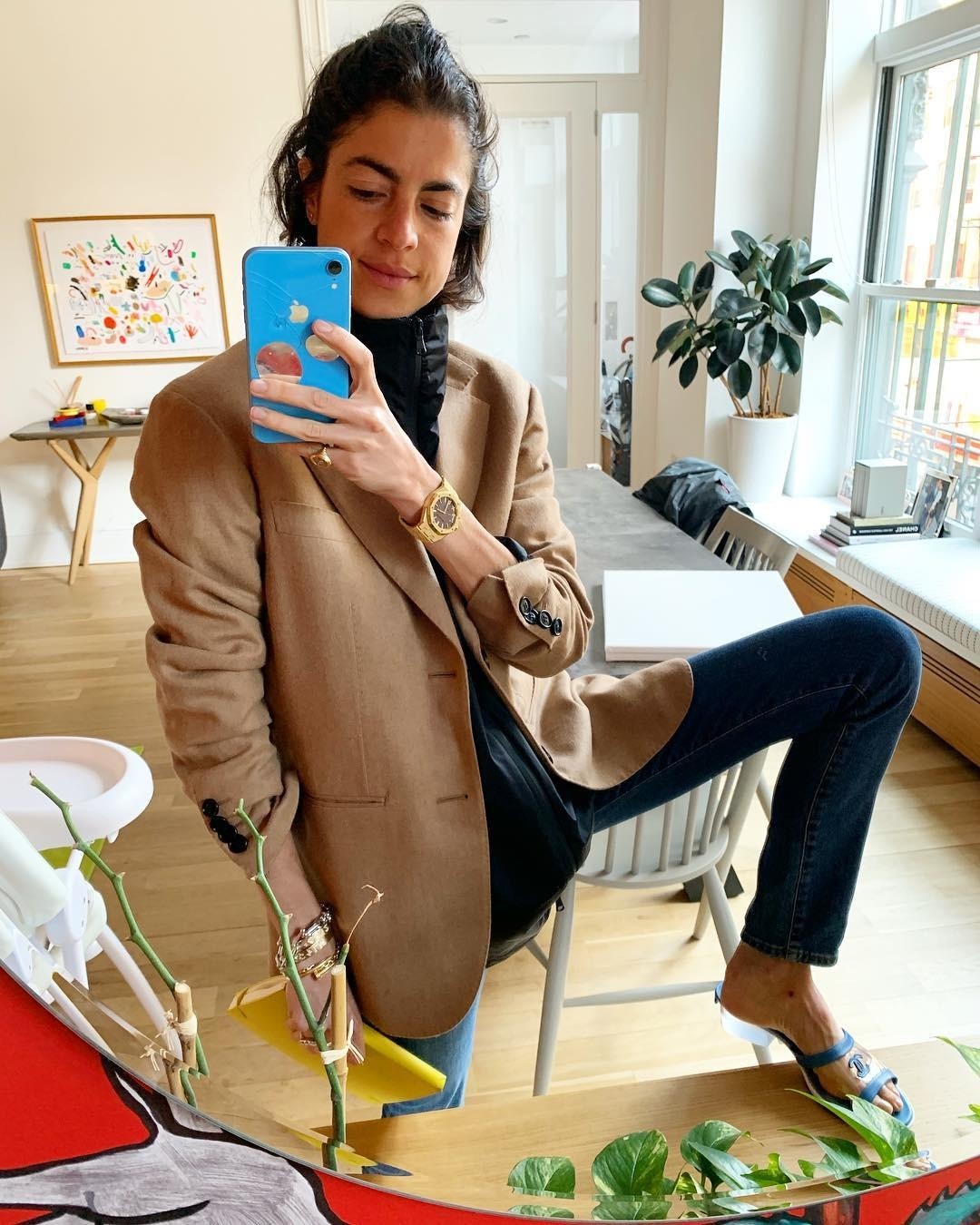 Leandra Medine'in 30 Günlük #MirrorSelfie Kampı