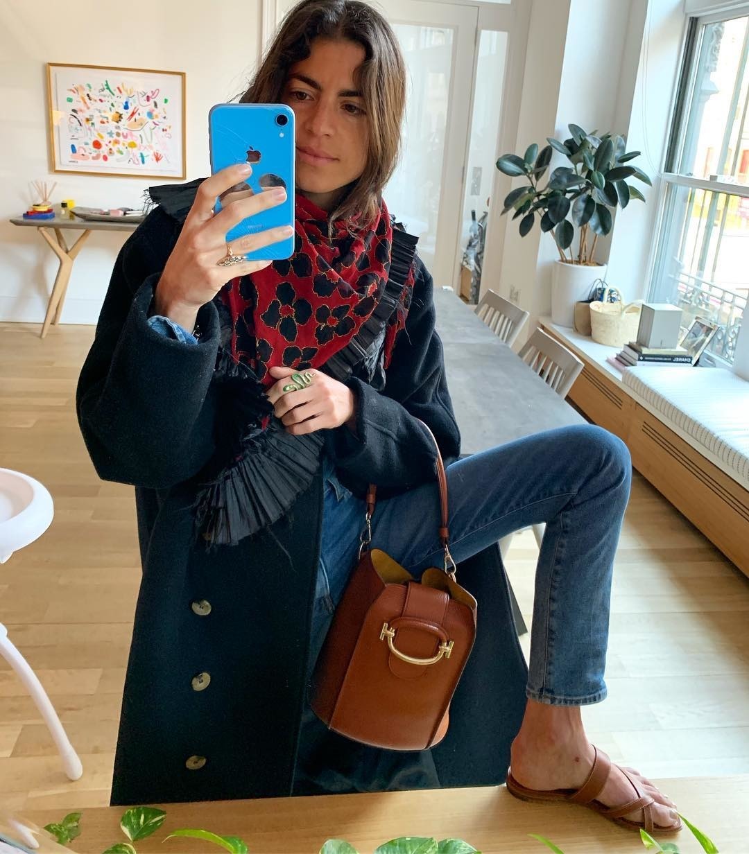 Leandra Medine'in 30 Günlük #MirrorSelfie Kampı