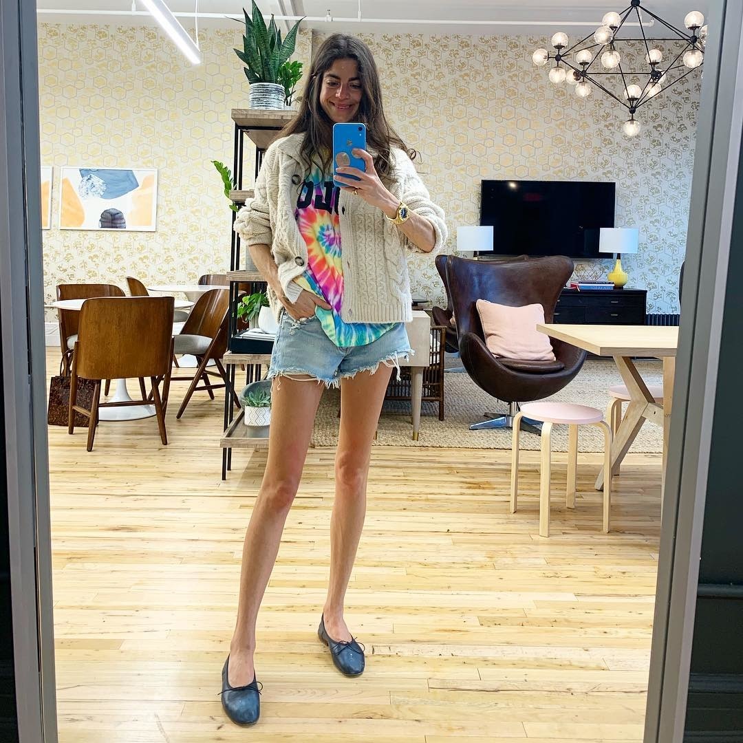 Leandra Medine'in 30 Günlük #MirrorSelfie Kampı