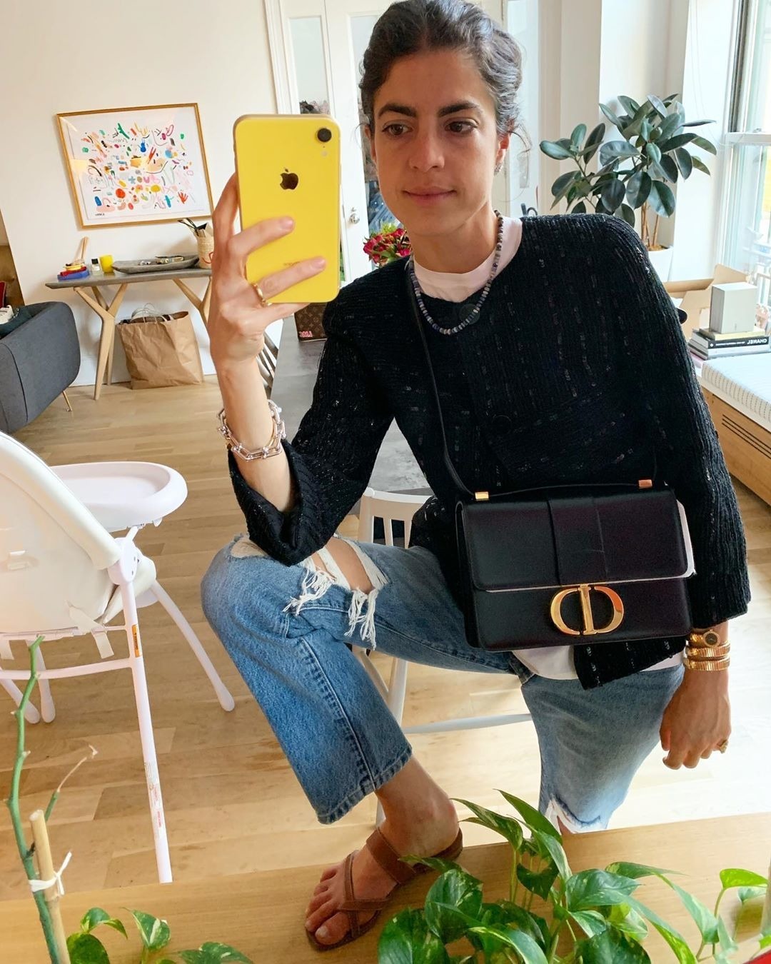 Leandra Medine'in 30 Günlük #MirrorSelfie Kampı