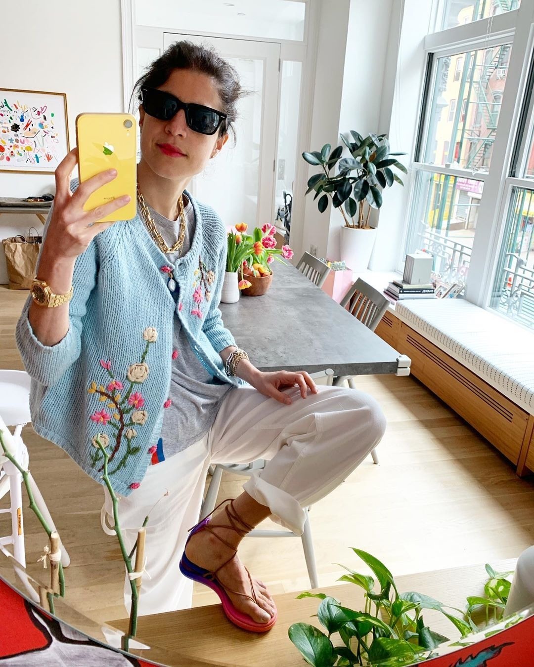 Leandra Medine'in 30 Günlük #MirrorSelfie Kampı