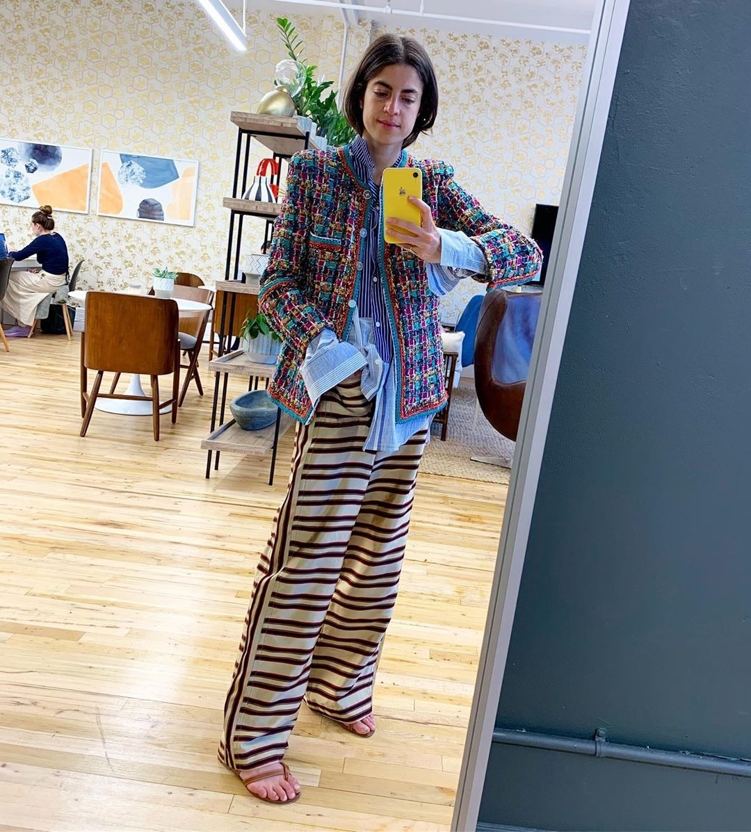 Leandra Medine'in 30 Günlük #MirrorSelfie Kampı