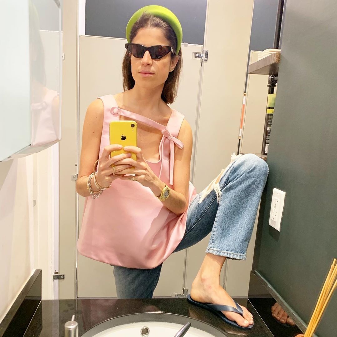 Leandra Medine'in 30 Günlük #MirrorSelfie Kampı