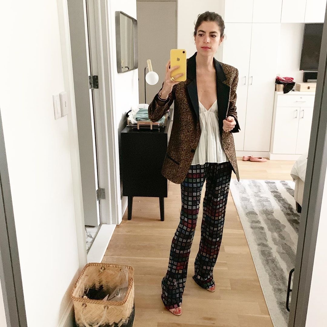 Leandra Medine'in 30 Günlük #MirrorSelfie Kampı