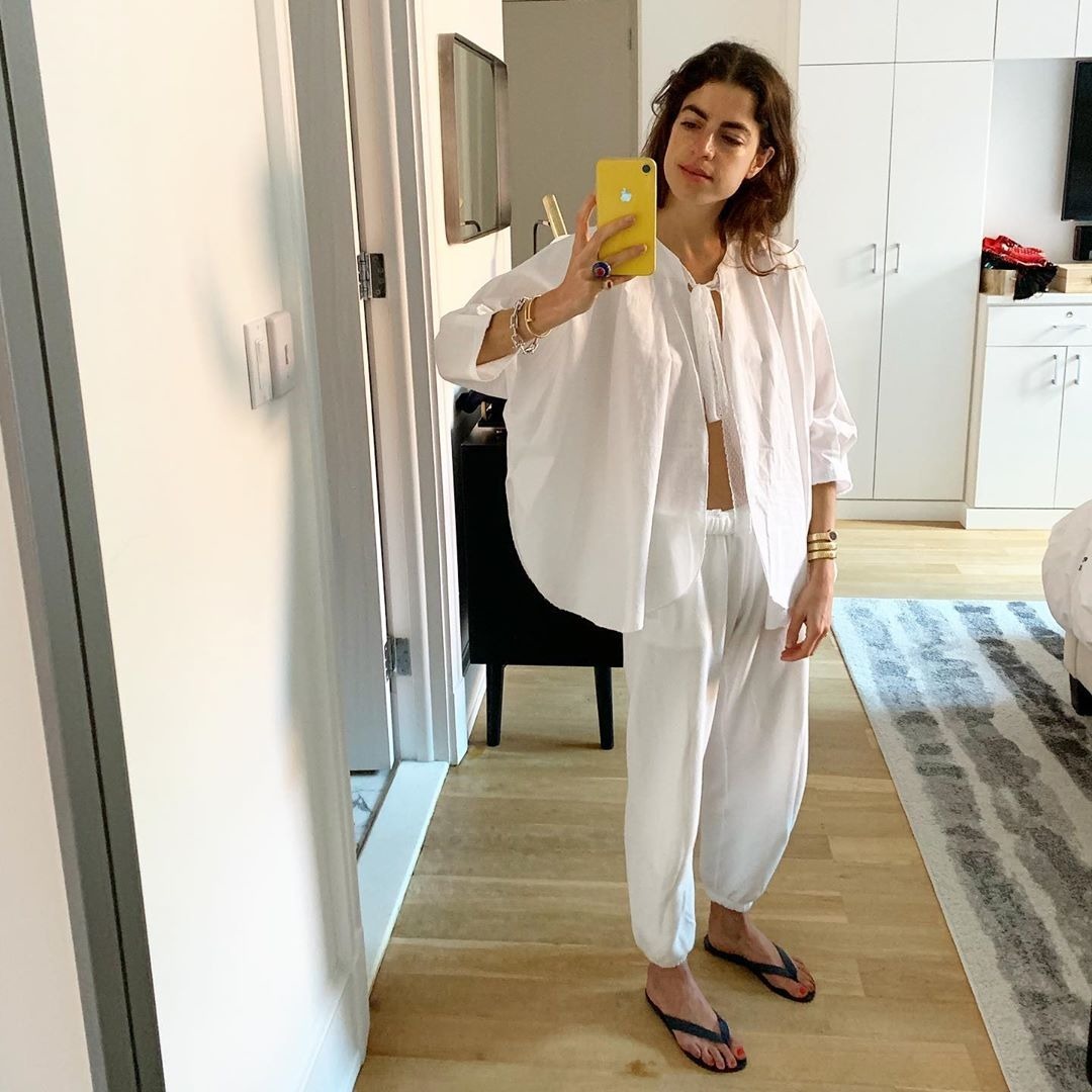 Leandra Medine'in 30 Günlük #MirrorSelfie Kampı