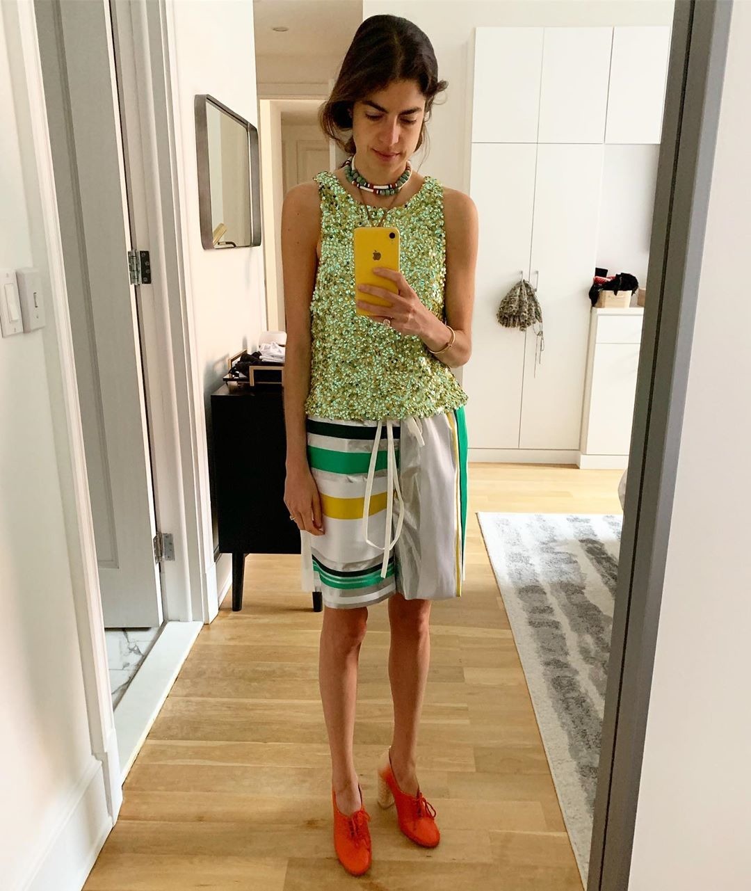 Leandra Medine'in 30 Günlük #MirrorSelfie Kampı