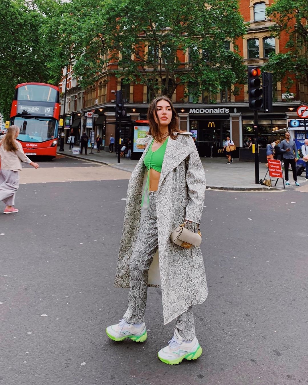 Linda Tol'den Gilda Ambrosio'ya Haftanın En İyi Moda Instagramları