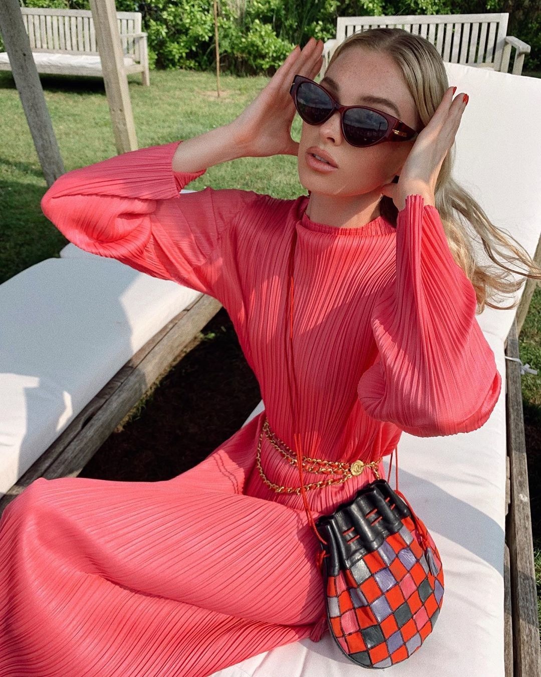 Linda Tol'den Gilda Ambrosio'ya Haftanın En İyi Moda Instagramları