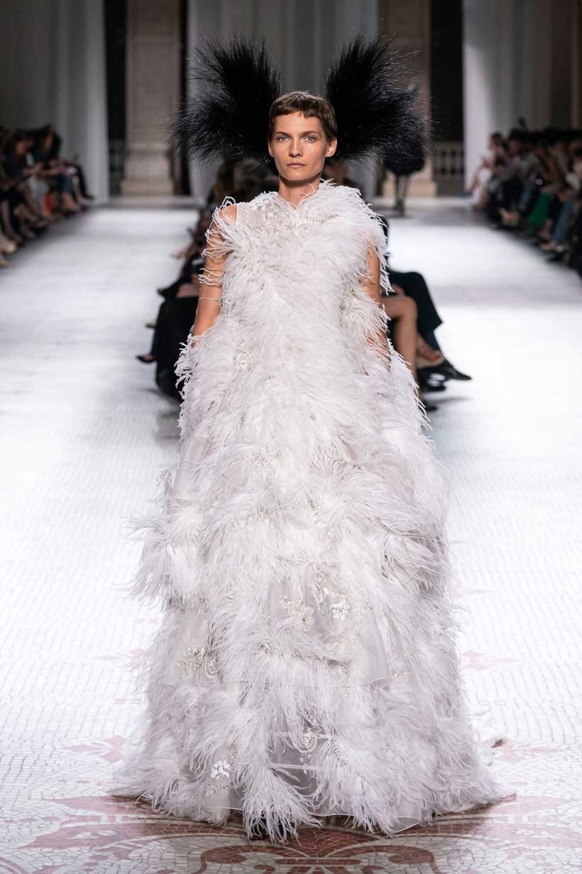 Givenchy 2019-20 Sonbahar/Kış Couture