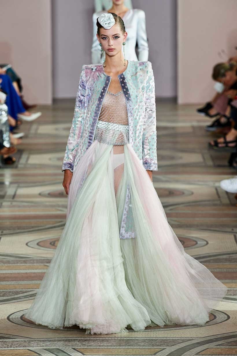 Armani Prive 2019-20 Sonbahar/Kış Couture