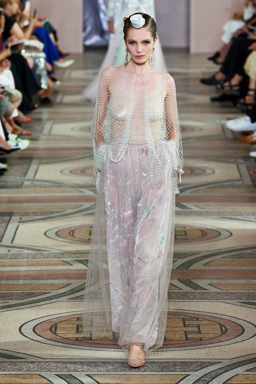 Armani Prive 2019-20 Sonbahar/Kış Couture