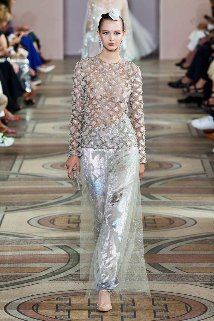 Armani Prive 2019-20 Sonbahar/Kış Couture