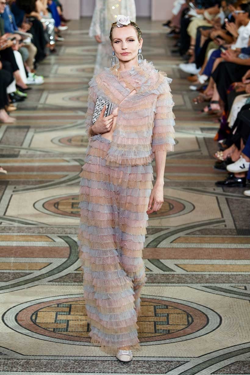 Armani Prive 2019-20 Sonbahar/Kış Couture