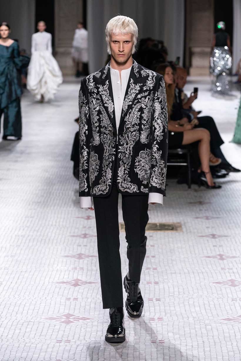 Givenchy 2019-20 Sonbahar/Kış Couture