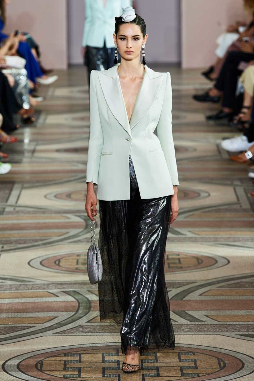 Armani Prive 2019-20 Sonbahar/Kış Couture