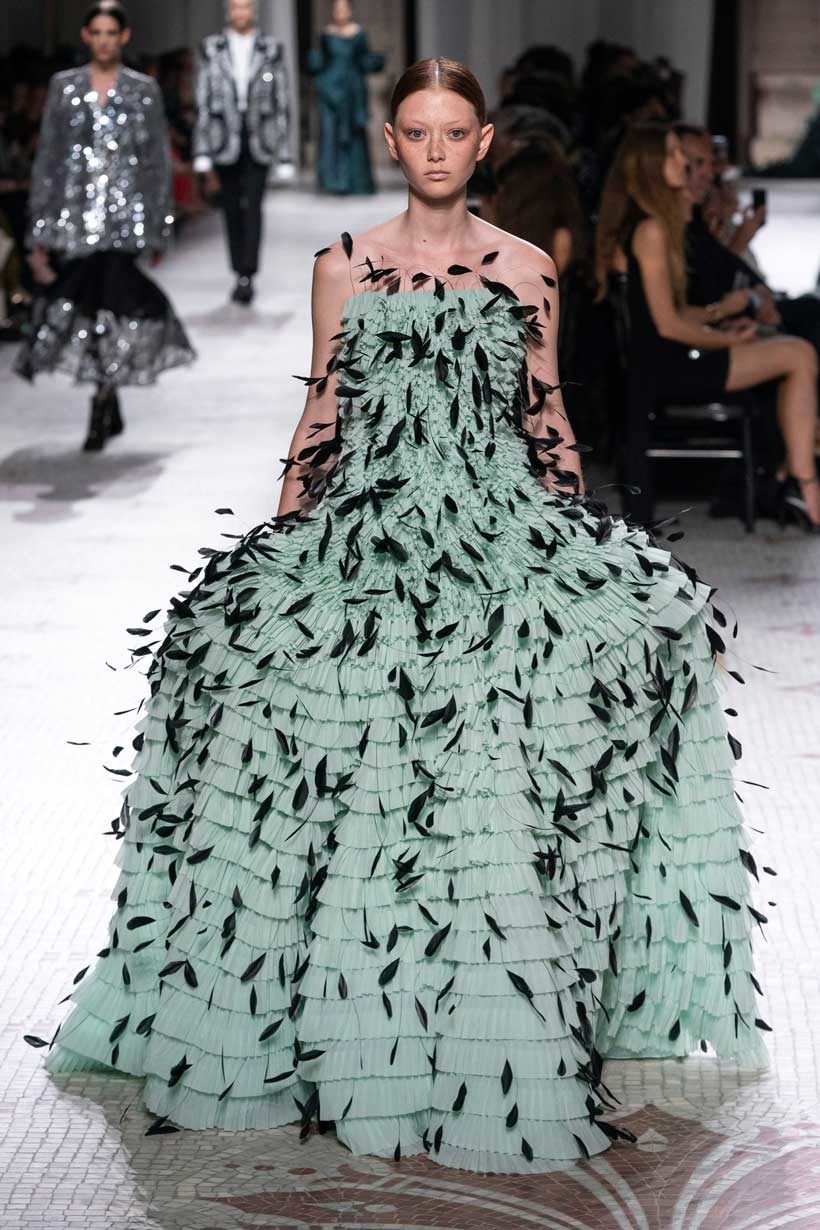 Givenchy 2019-20 Sonbahar/Kış Couture