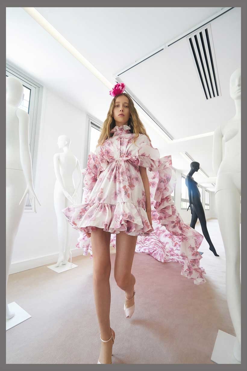 Giambattista Valli 2019-20 Sonbahar/Kış Couture