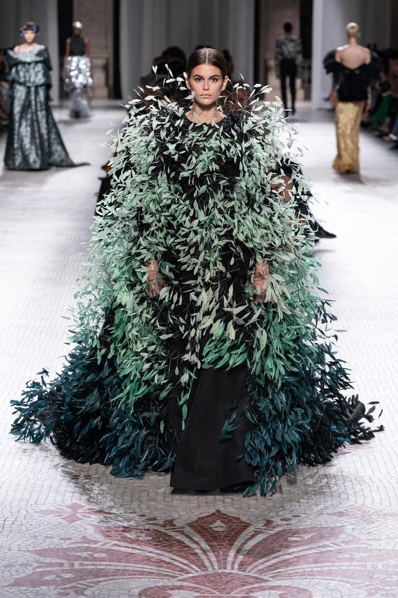 Givenchy 2019-20 Sonbahar/Kış Couture