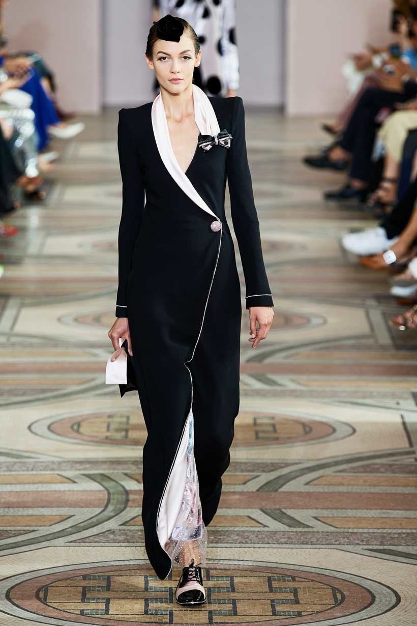 Armani Prive 2019-20 Sonbahar/Kış Couture