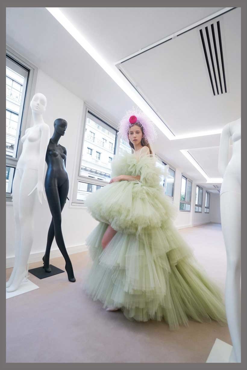 Giambattista Valli 2019-20 Sonbahar/Kış Couture