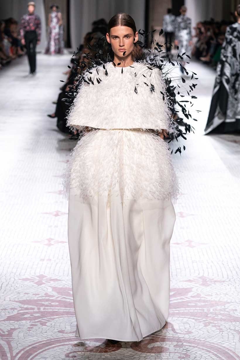 Givenchy 2019-20 Sonbahar/Kış Couture