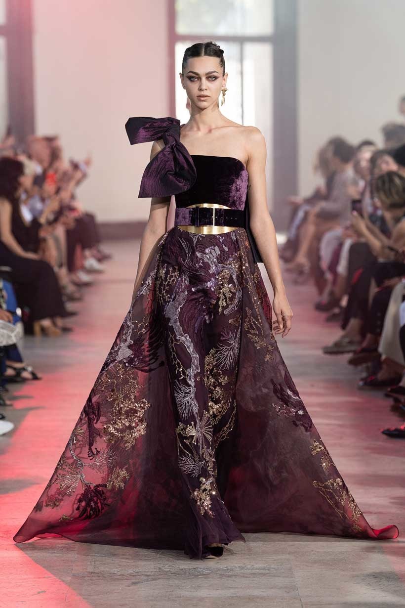 Elie Saab  2019-20 Sonbahar/Kış Couture