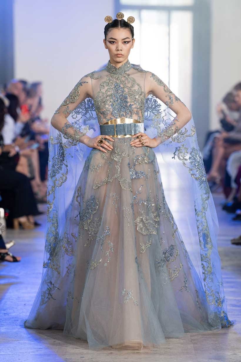 Elie Saab  2019-20 Sonbahar/Kış Couture