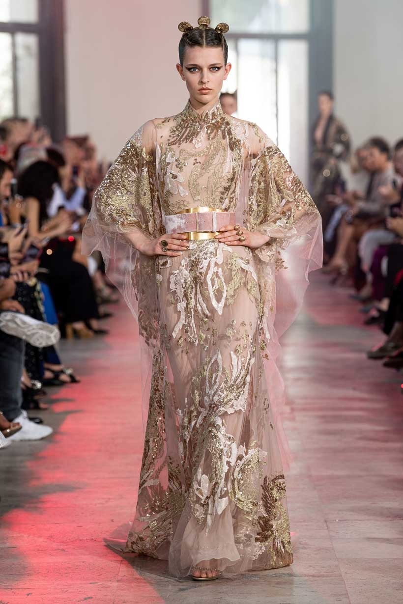 Elie Saab  2019-20 Sonbahar/Kış Couture