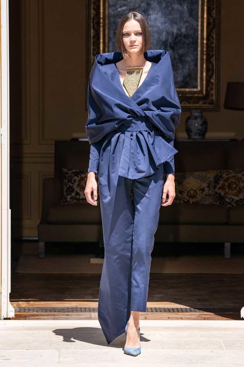 Ronald Van Der Kemp 2019-20 Sonbahar/Kış Couture