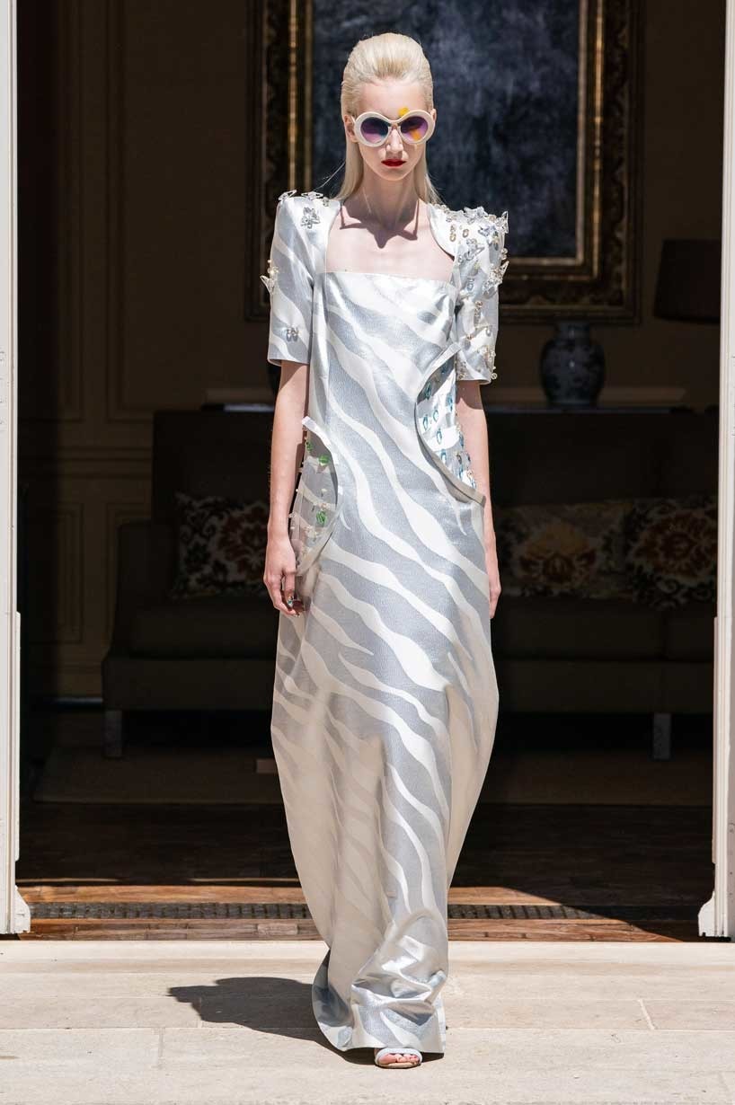 Ronald Van Der Kemp 2019-20 Sonbahar/Kış Couture