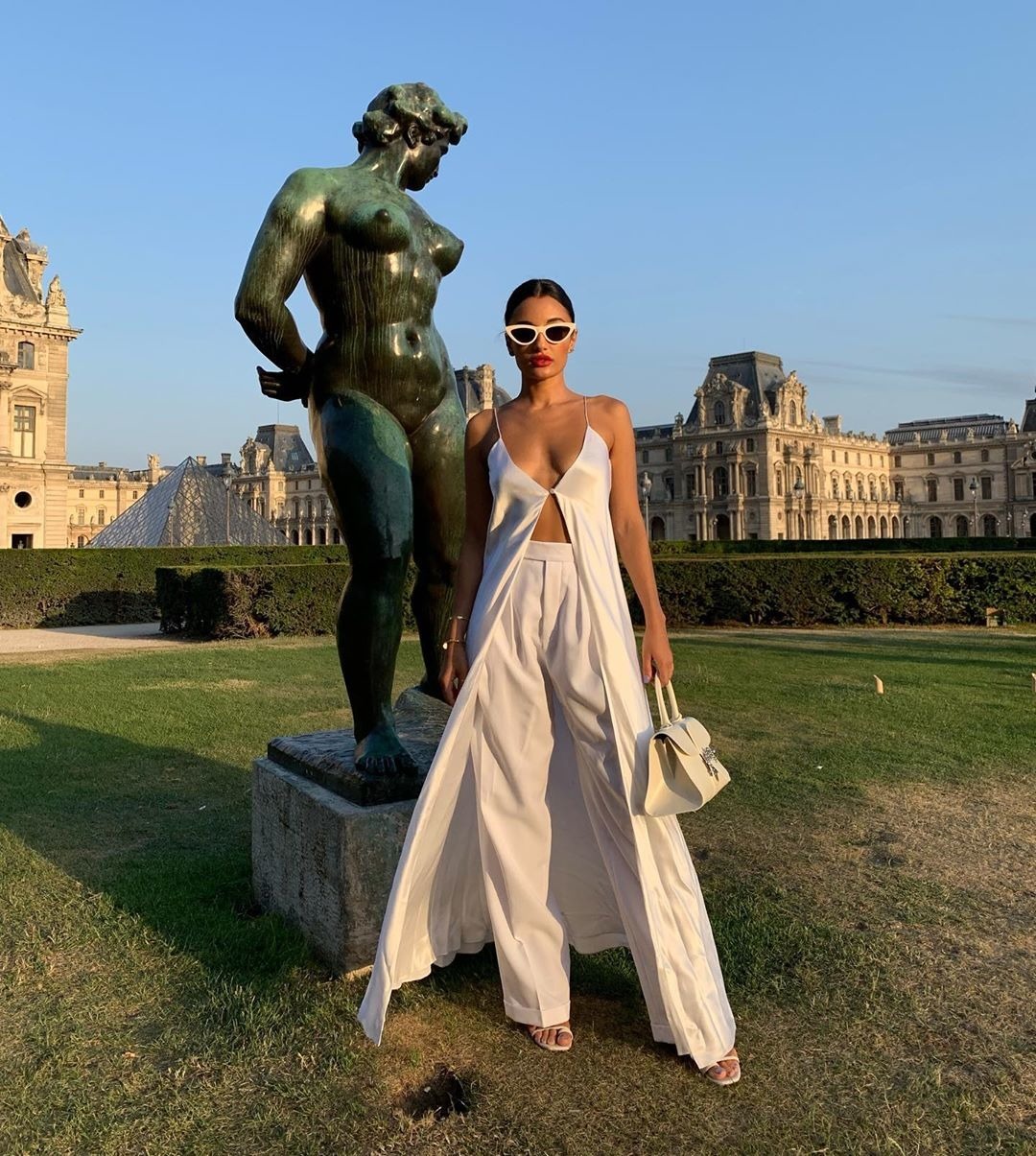 Amina Muaddi'den Romee Strijd'e Haftanın En İyi Moda Instagramları