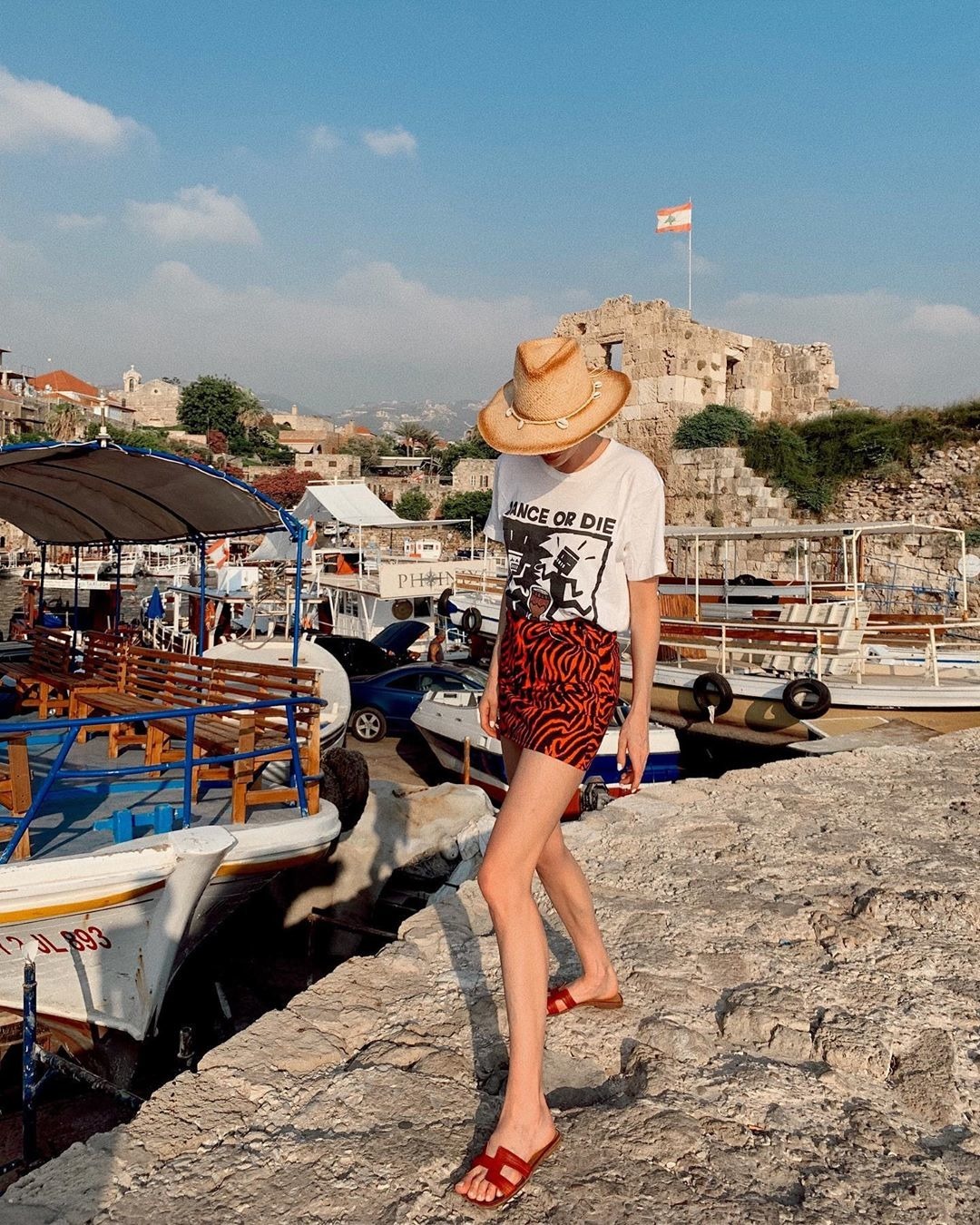 Amina Muaddi'den Romee Strijd'e Haftanın En İyi Moda Instagramları