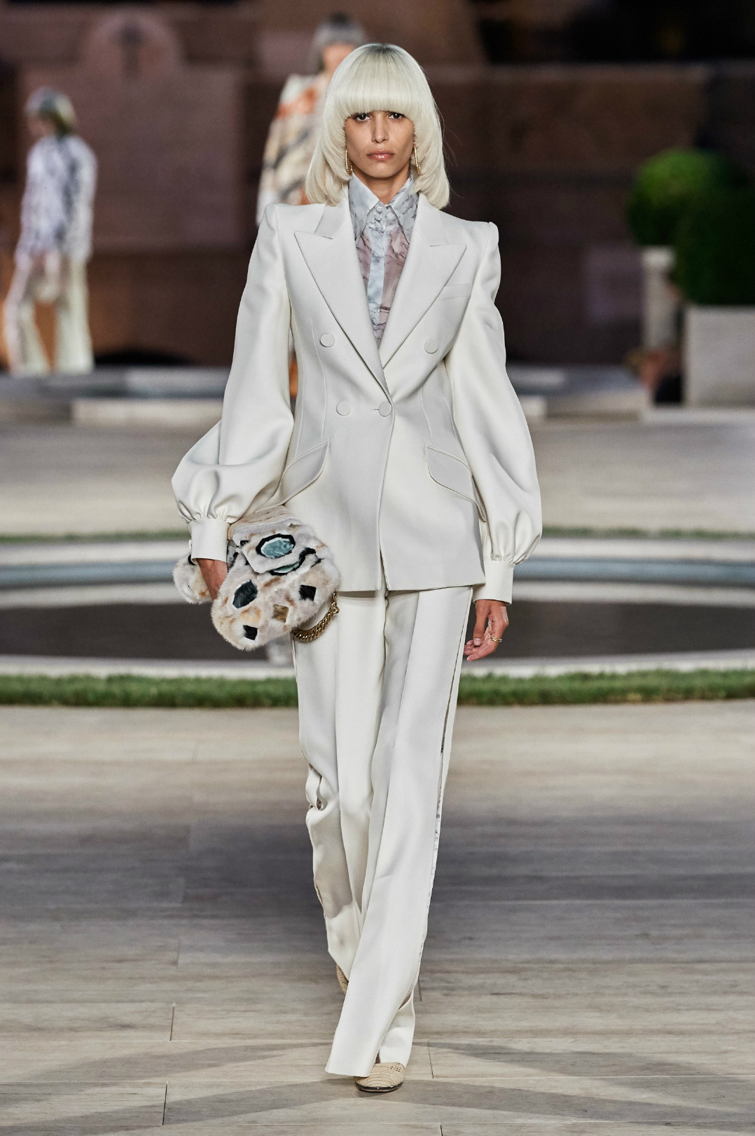 Fendi 2019-20 Sonbahar/Kış Couture