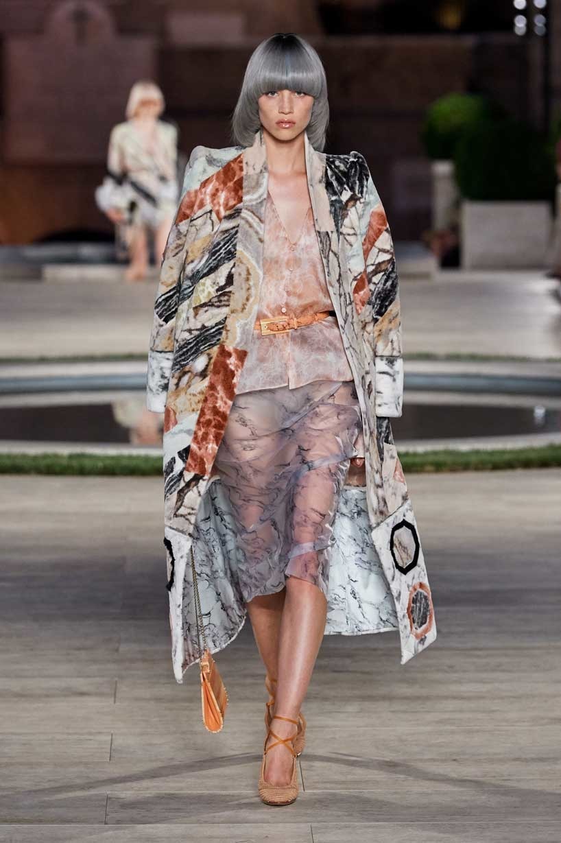 Fendi 2019-20 Sonbahar/Kış Couture