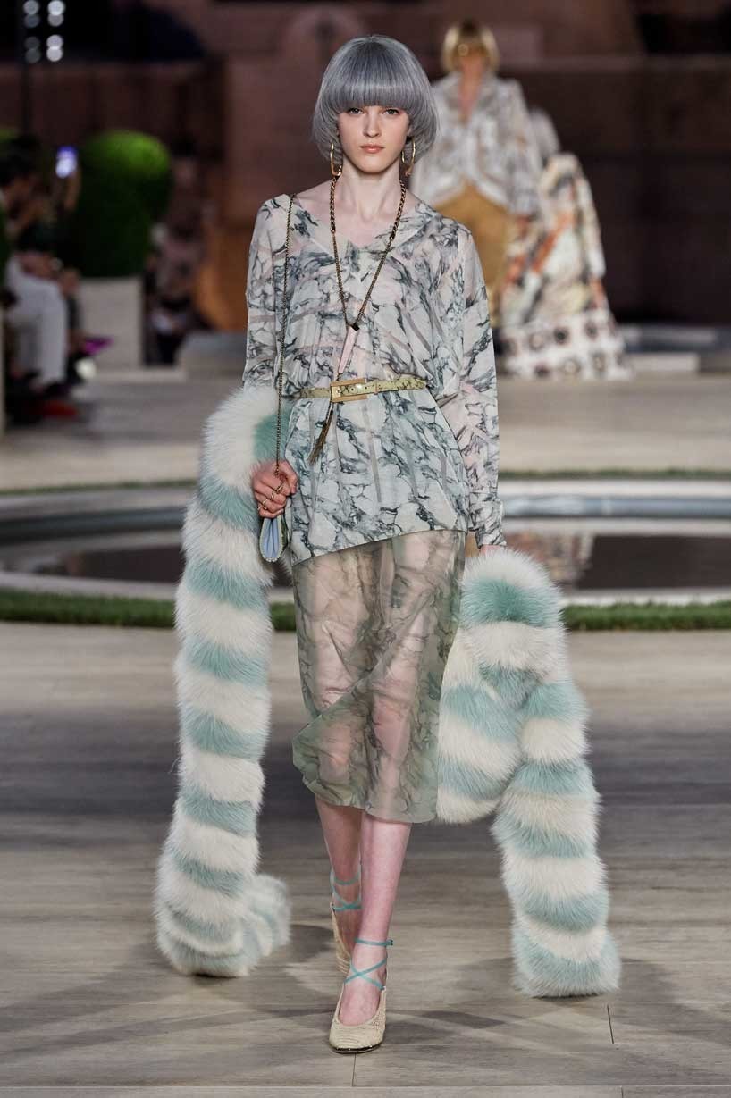 Fendi 2019-20 Sonbahar/Kış Couture