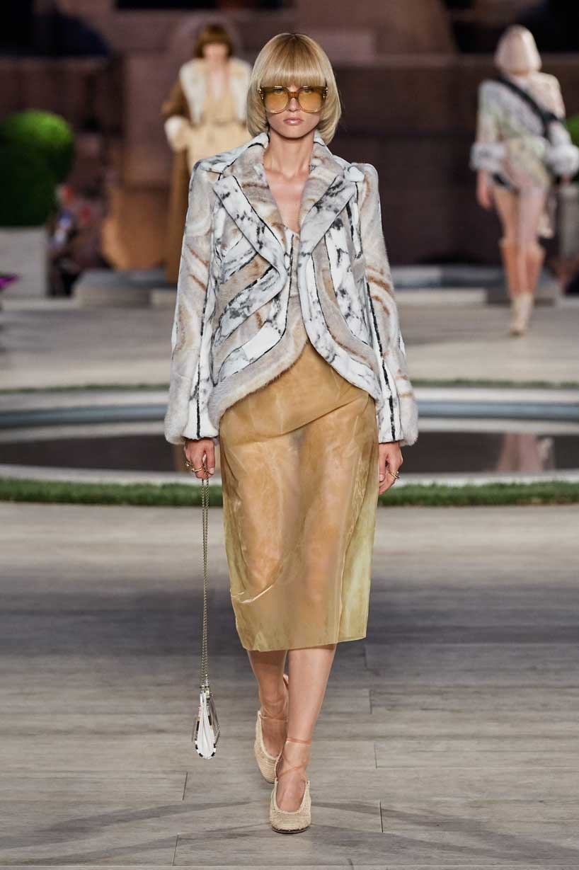 Fendi 2019-20 Sonbahar/Kış Couture