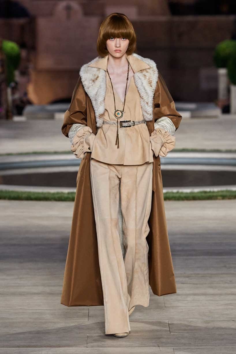 Fendi 2019-20 Sonbahar/Kış Couture