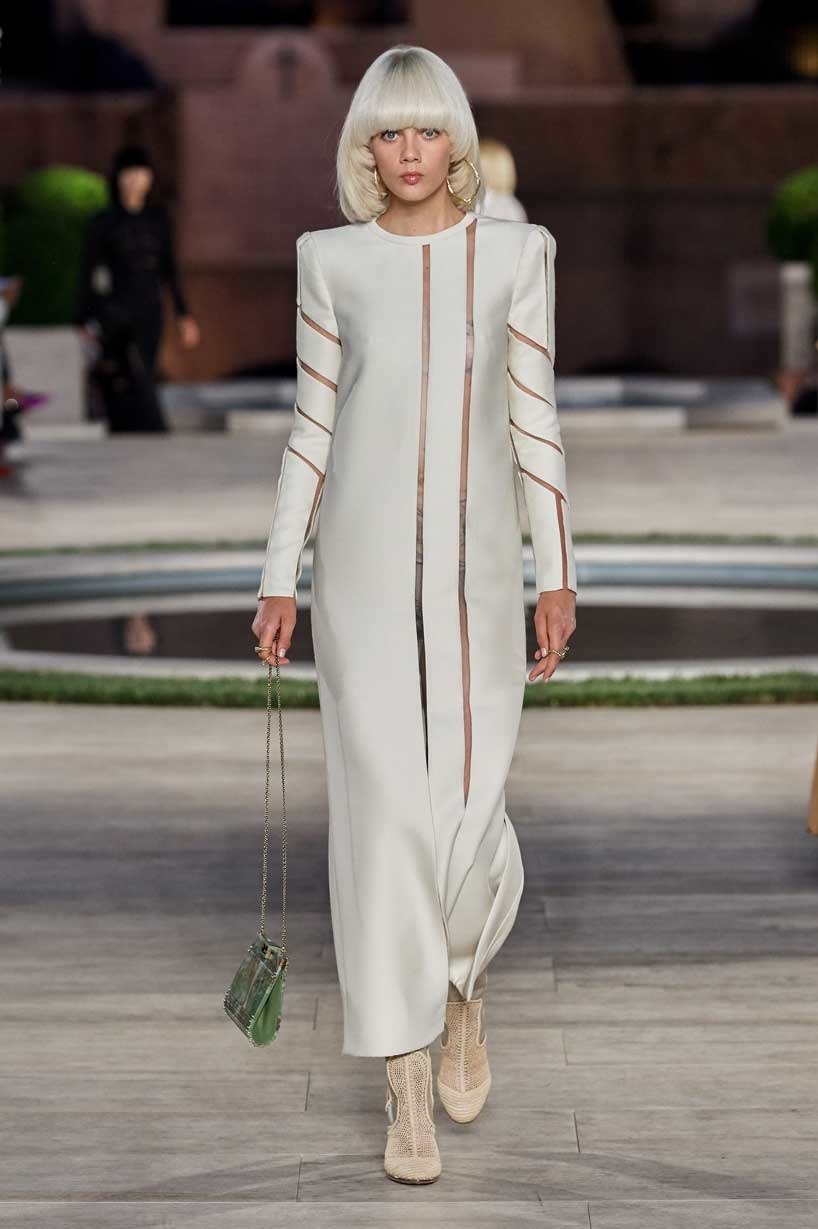 Fendi 2019-20 Sonbahar/Kış Couture