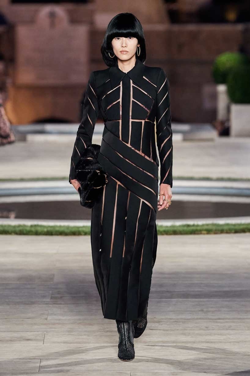 Fendi 2019-20 Sonbahar/Kış Couture