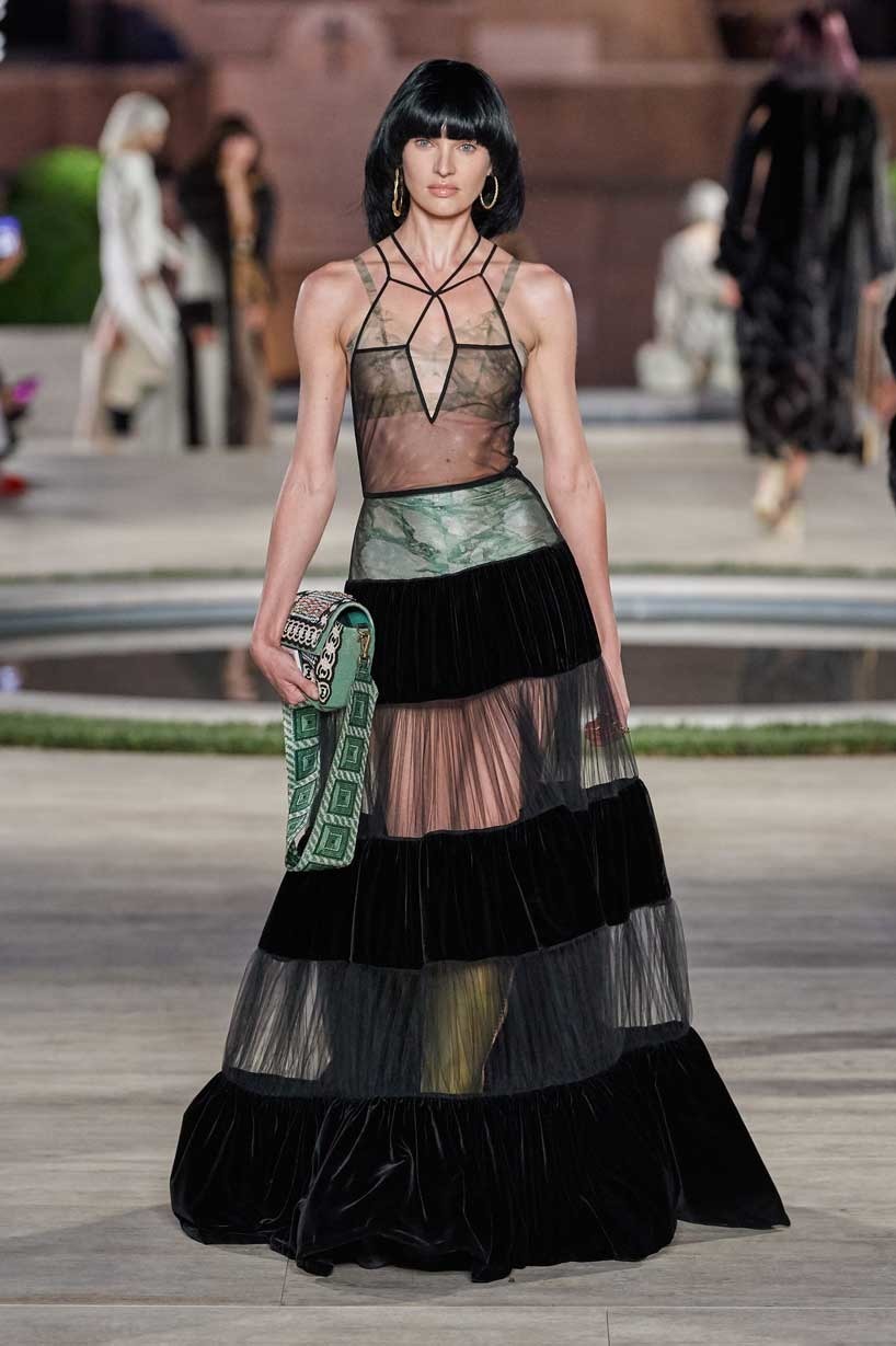 Fendi 2019-20 Sonbahar/Kış Couture